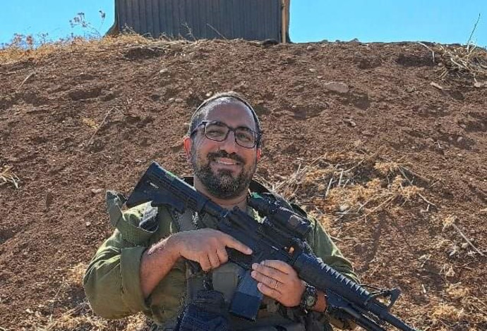 רוני גניטז (צילום:  דובר צה"ל)