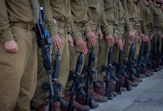 חיילי צה"ל (צילום:  חיים גולדברג, פלאש 90)