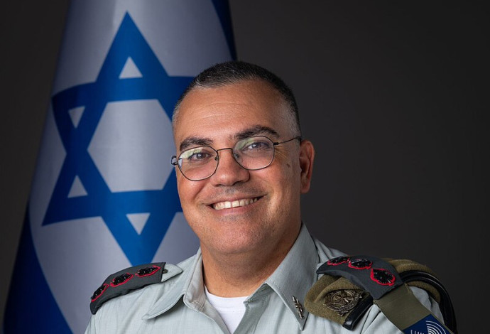 אל"מ אביחי אדרעי (צילום:  דובר צה"ל)