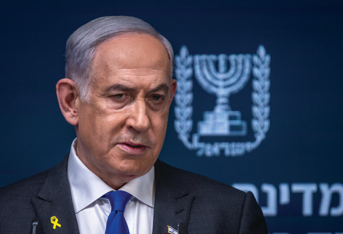 בנימין נתניהו (צילום:  חיים גולדברג, פלאש 90)