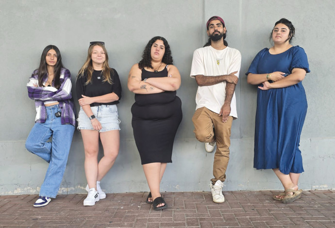 הצעירים שמתעלים את טראומת המלחמה האישית להדרכת בני נוער בסיכון (צילום:  אריאל פלר)