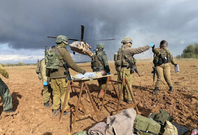 חילי פינוי (צילום:  דובר צהל)