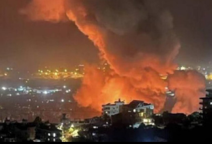 תקיפות ישראליות בנמל חודיידה בתימן