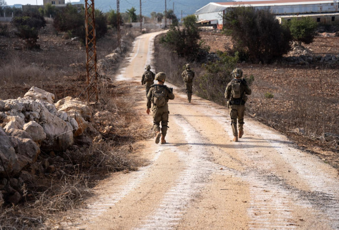 פעילות חטיבה 188 בדרום לבנון (צילום:  דובר צה"ל)