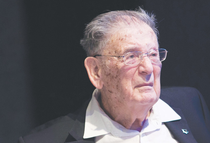 יהודה באואר (צילום:  יונתן זינדל, פלאש 90)