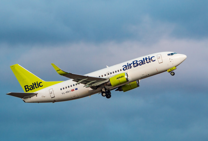 airBaltic  (צילום:  שאטרסטוק)