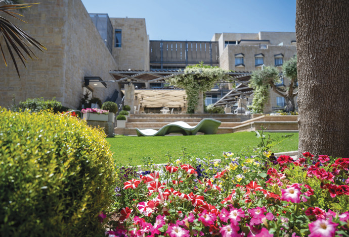 מלון "יהודה" בירושלים (צילום:  איה בן עזרי)