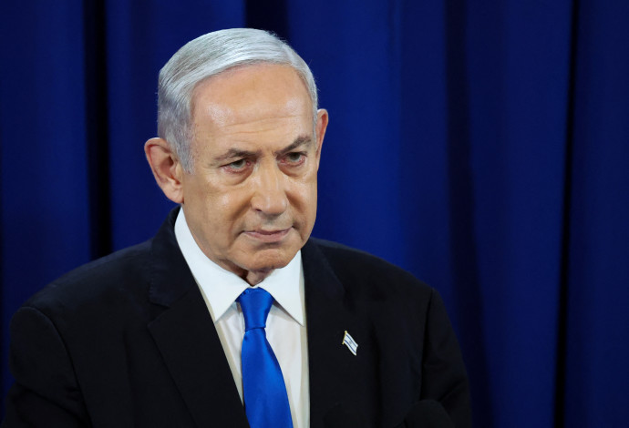 בנימין נתניהו (צילום:  REUTERS/Nir Elias)