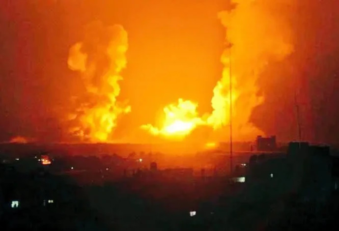 התקיפה באיראן (צילום:  רשתות חברתיות, שימוש לפי סעיף 27 א')
