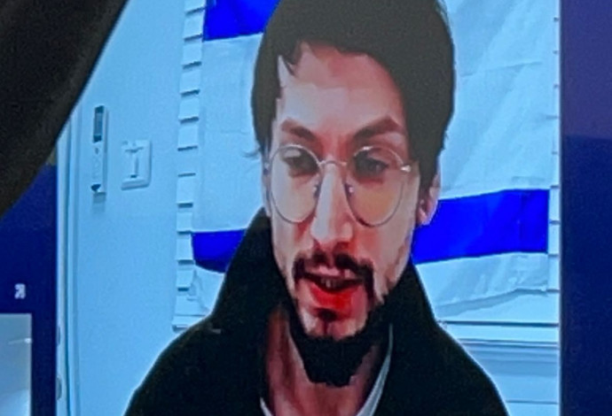 ולדיסלב ויקטורסון, הנאשם בקשירת קשר עם גורמים איראניים (צילום:  ללא קרדיט)