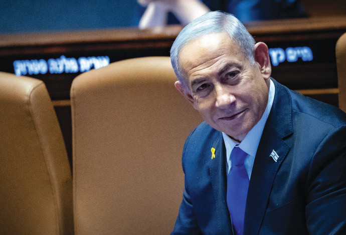 בנימין נתניהו  (צילום:  יונתן זינדל פלאש 90)