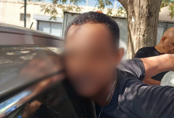 חיסול בעיר אשדוד (צילום:  דוברות המשטרה)