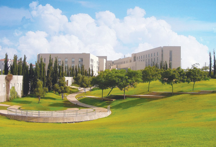 קמפוס האוניברסיטה הפתוחה (צילום:  באדיבות האוניברסיטה הפתוחה)