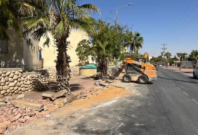שיפוץ אופקים שנה לאחר השבעה באוקטובר (צילום:  ללא)