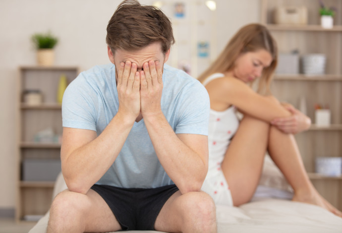 גילתה שבן הזוג בגד בה, אילוסטרציה (צילום:  אינגאימג)