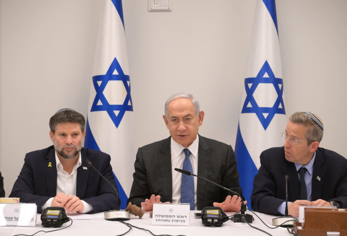 תקציב המדינה לשנת 2025 אושר (צילום:  עמוס בן גרשום, לע"מ)