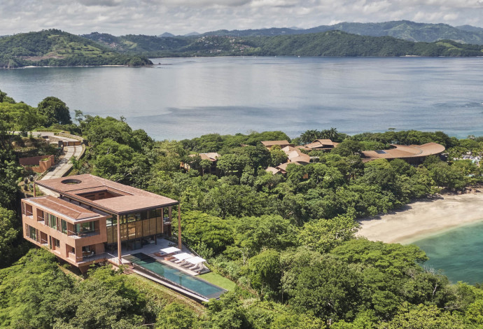 Casa Las Olas Six-Bedroom Residence (צילום:  Four Seasons website)