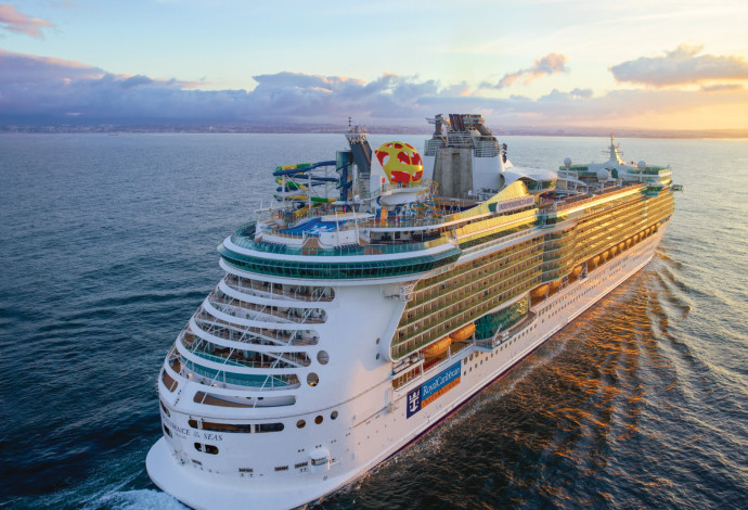 אוניית Independence of the Seas, רויאל קריביאן (צילום:  יח"צ)