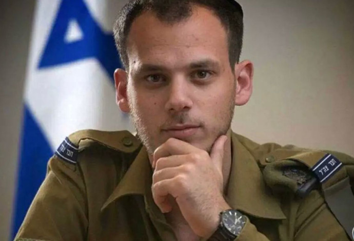 אלי פלדשטיין (צילום:  דובר צה"ל)
