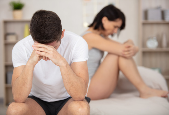 הטעות שהגבר עשה לפני החתונה  (צילום:  אינגאימג')