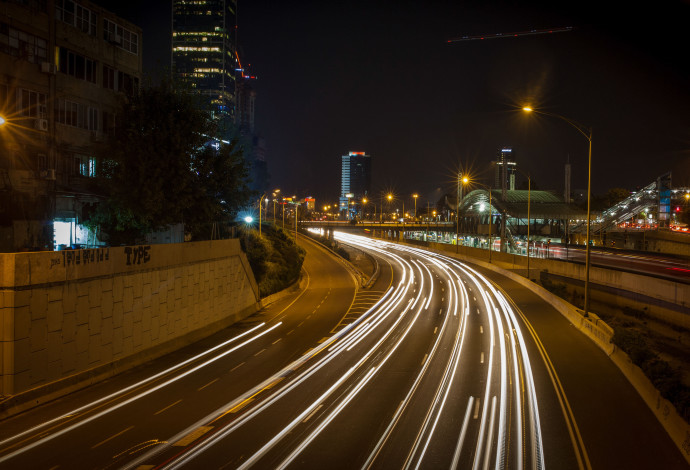 נתיבי איילון (צילום:  אסתר רוביאן, פלאש 90)