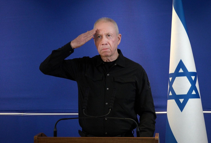 יואב גלנט (צילום:  שירה קינן, משרד הביטחון)