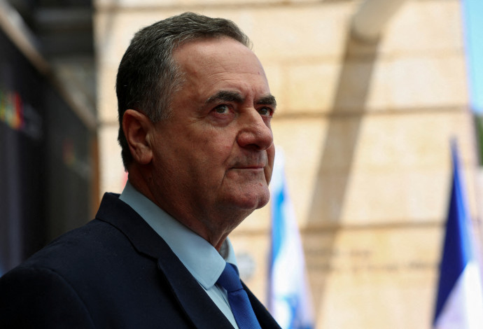 ישראל כ"ץ (צילום:  REUTERS/Florion Goga)