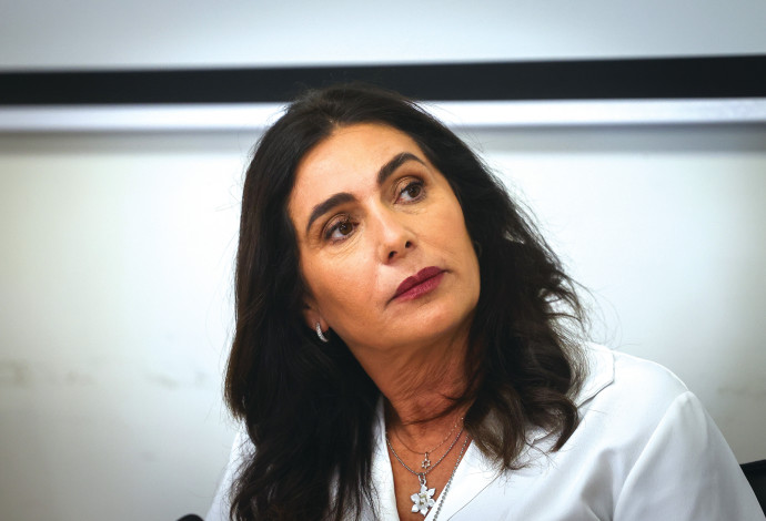 מירי רגב (צילום:  דובר צה"ל)