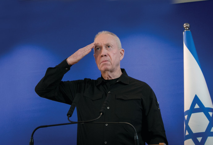 יואב גלנט (צילום:  מרים אלסטר, פלאש 90)