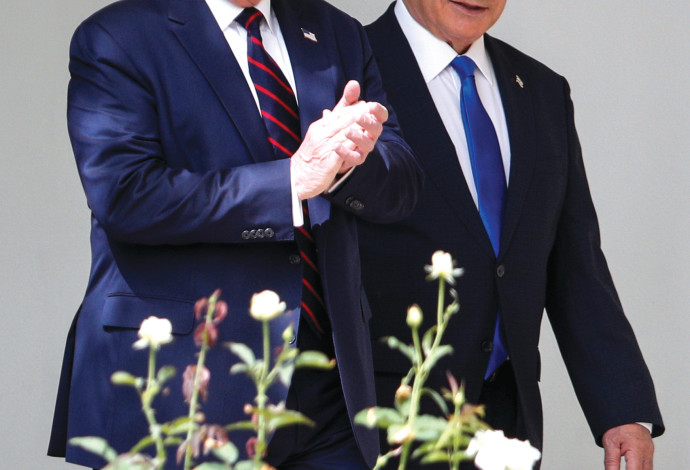בנימין נתניהו ודונלד טראמפ (צילום:  רויטרס)