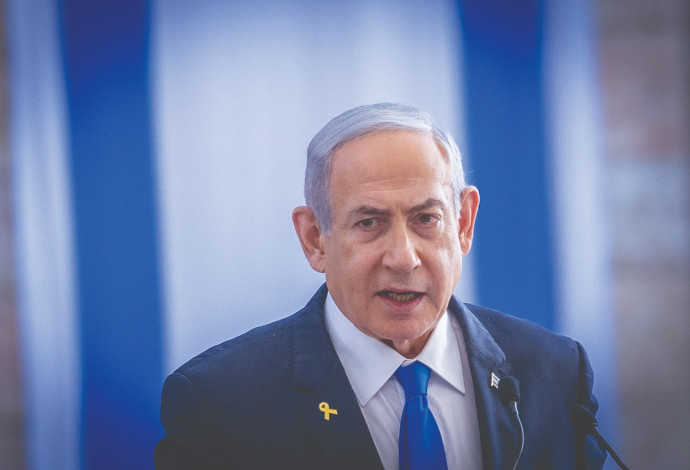 בנימין נתניהו  (צילום:  חיים גולדברג, פלאש 90)