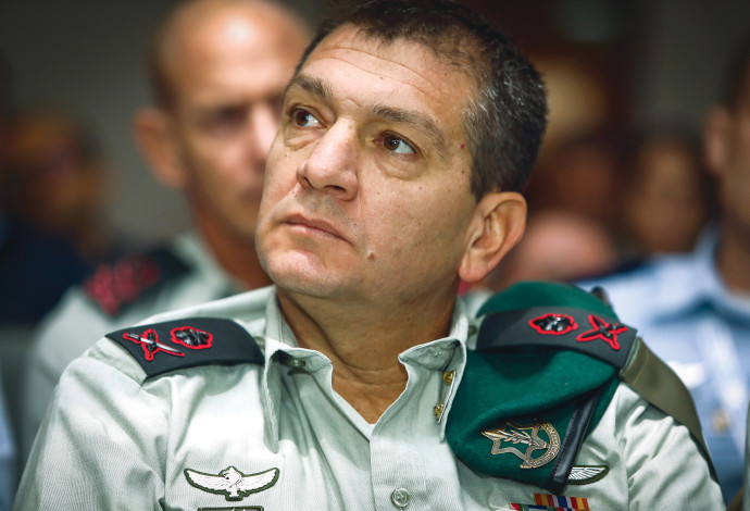 ראש אמ"ן שהתפטר אהרון חליוה (צילום:  גדעון מרקוביץ' פלאש 90)