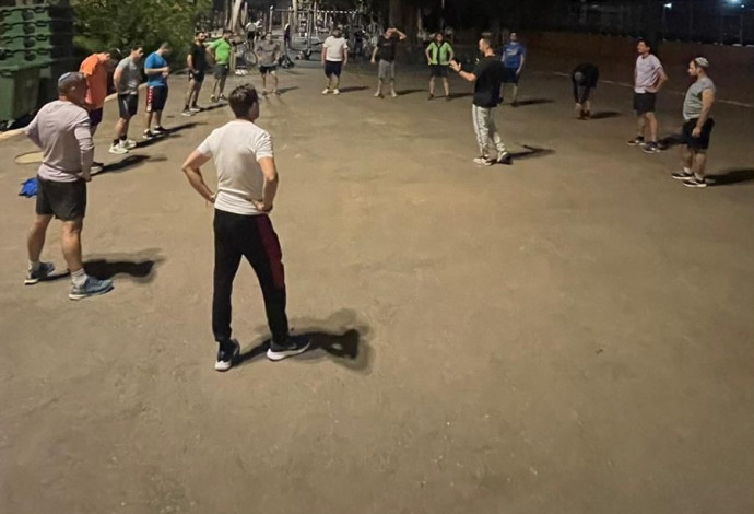 מיזם הכושר שמסייע ללוחמי המילואים (צילום:  ללא קרדיט)