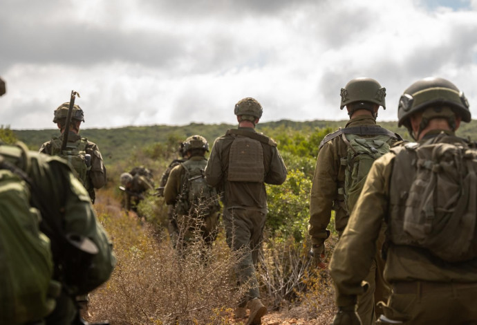 כוחות צה"ל בדרום לבנון (צילום:  דובר צה"ל)