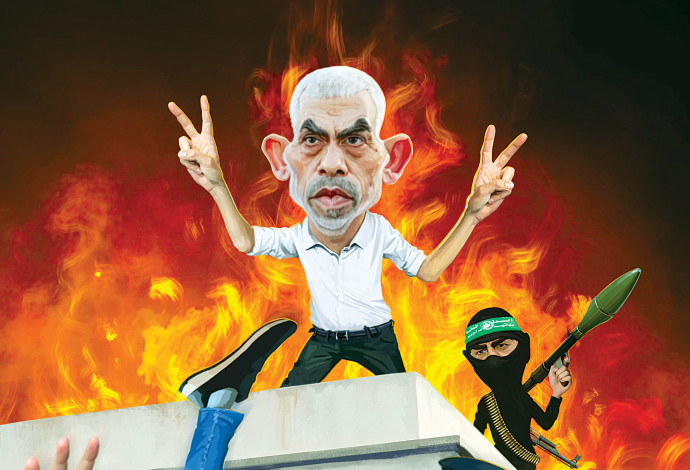 ברור שהמחבלים הפלסטינים לא לוחמים למען חופש (צילום:  איור: אופיר בגון)