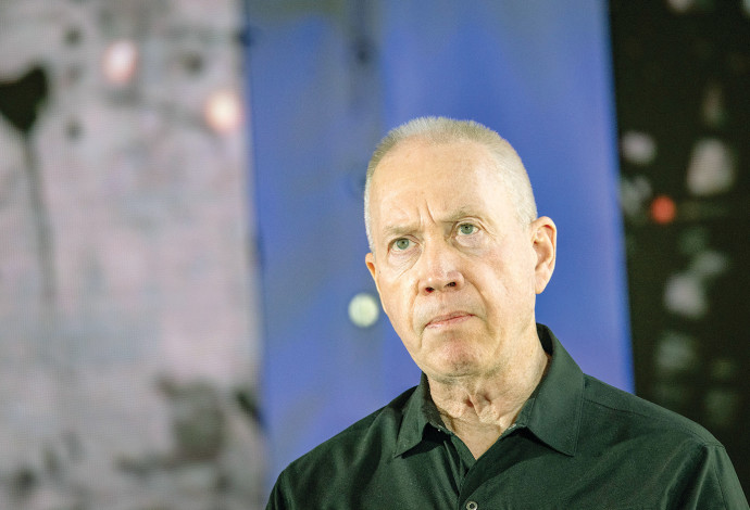 יואב גלנט (צילום:  חיים גולדברג, פלאש 90)