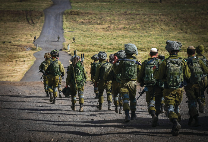 חיילי מילואים בצפון (צילום:  מיכאל גלעדי, פלאש 90)