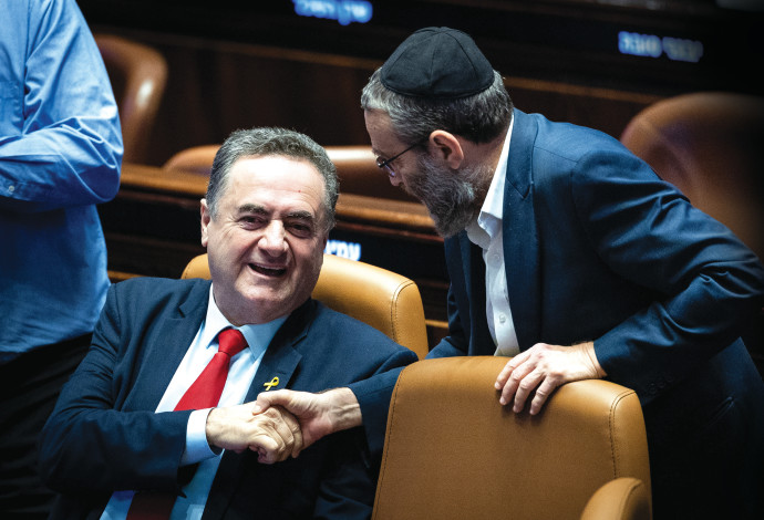 ישראל כ"ץ (צילום:  יונתן זינדל, פלאש 90)