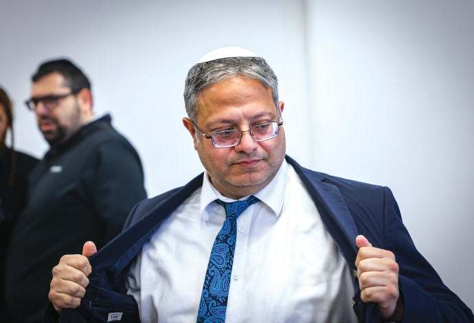 איתמר בן גביר (צילום:  חיים גולדברג, פלאש 90)