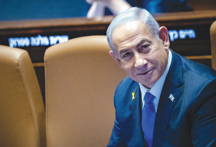 בנימין נתניהו  (צילום:   יונתן זינדל פלאש 90)
