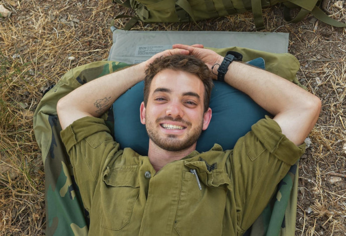 סרן יוגב פזי ז"ל (צילום:  דובר צה"ל)