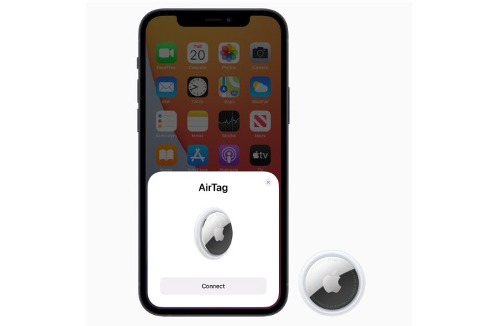אייר טאג. חששות אבטחה (צילום:  Apple)
