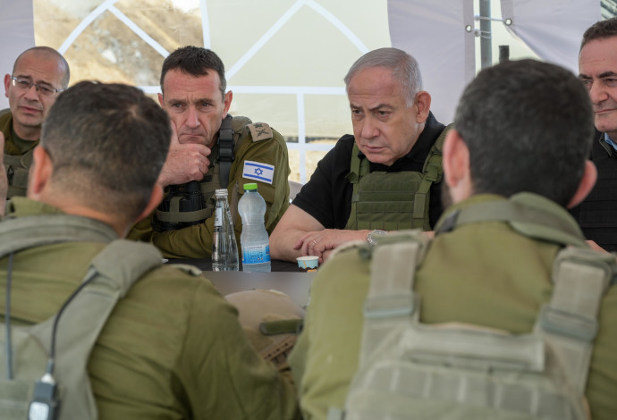 בנימין נתניהו, הרצי הלוי (צילום:  מעיין טואף, לע"מ)