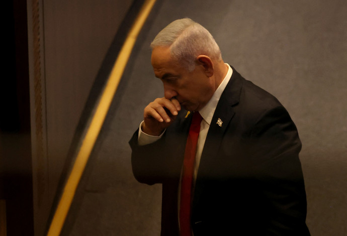 בנימין נתניהו (צילום:  REUTERS/Ronen Zvulun)