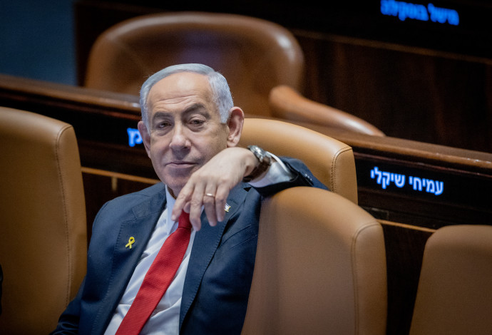 בנימין נתניהו  (צילום:   חיים גולדברג, פלאש 90)