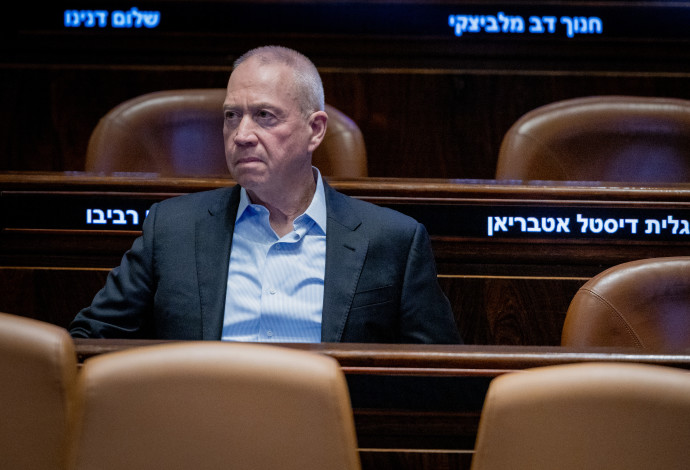 יואב גלנט (צילום:   חיים גולדברג, פלאש 90)