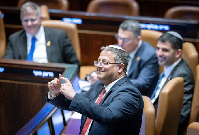 איתמר בן גביר (צילום:  חיים גולדברג, פלאש 90)