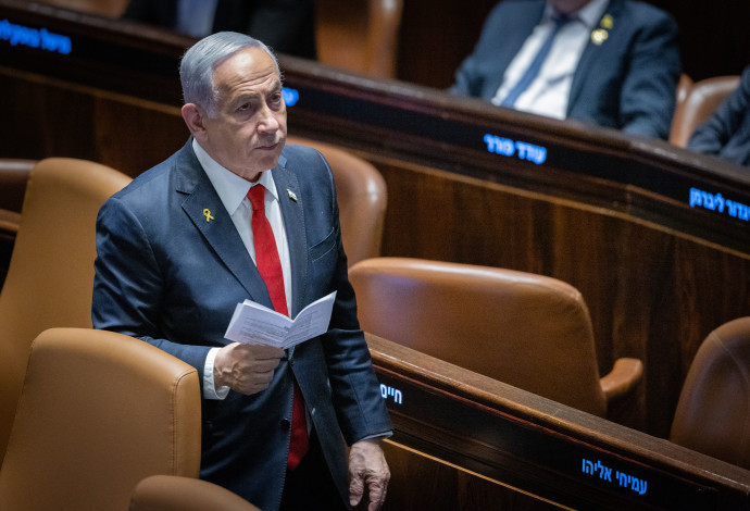 בנימין נתניהו  (צילום:  חיים גולדברג, פלאש 90)