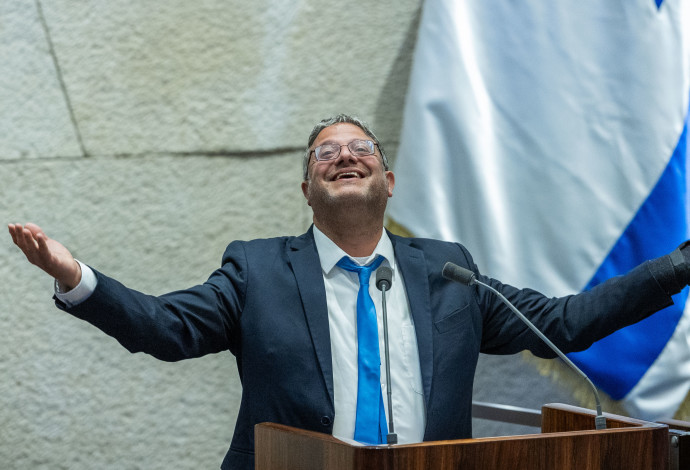 איתמר בן גביר (צילום:  יונתן זינדל, פלאש 90)