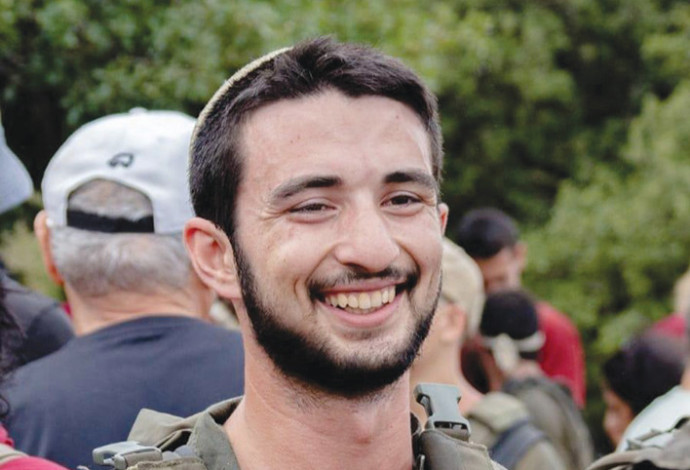 סרן אורי מרדכי שני ז"ל (צילום:  דובר צה"ל)